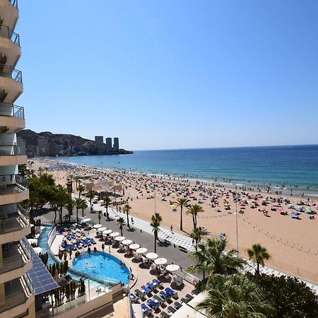 Miramar Playa Ii- Fincas Arena Benidorm Exteriér fotografie