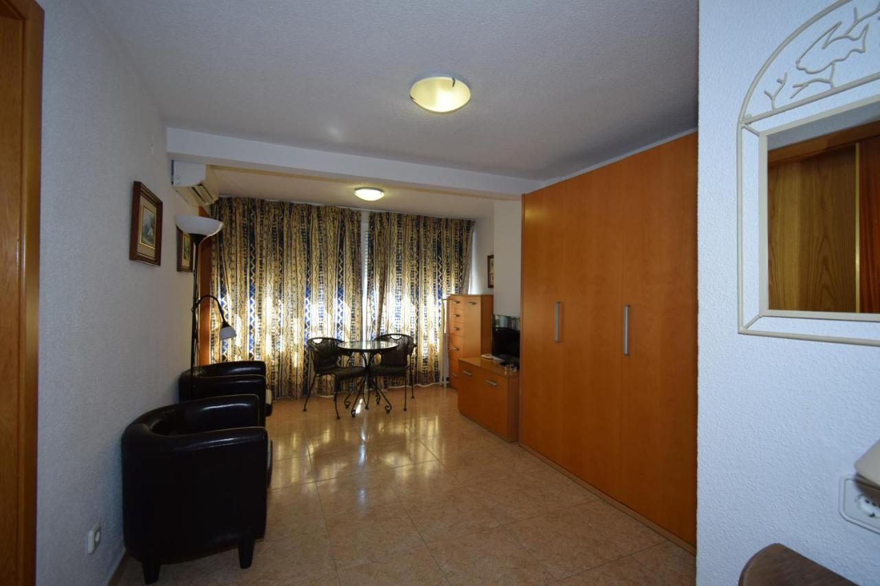 Miramar Playa Ii- Fincas Arena Benidorm Exteriér fotografie