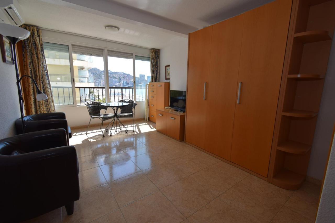 Miramar Playa Ii- Fincas Arena Benidorm Exteriér fotografie