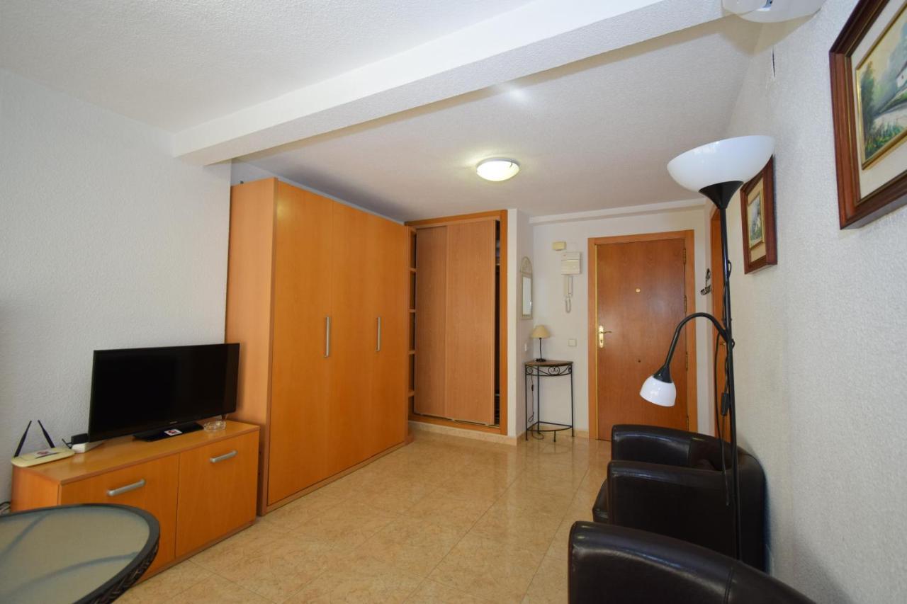 Miramar Playa Ii- Fincas Arena Benidorm Exteriér fotografie