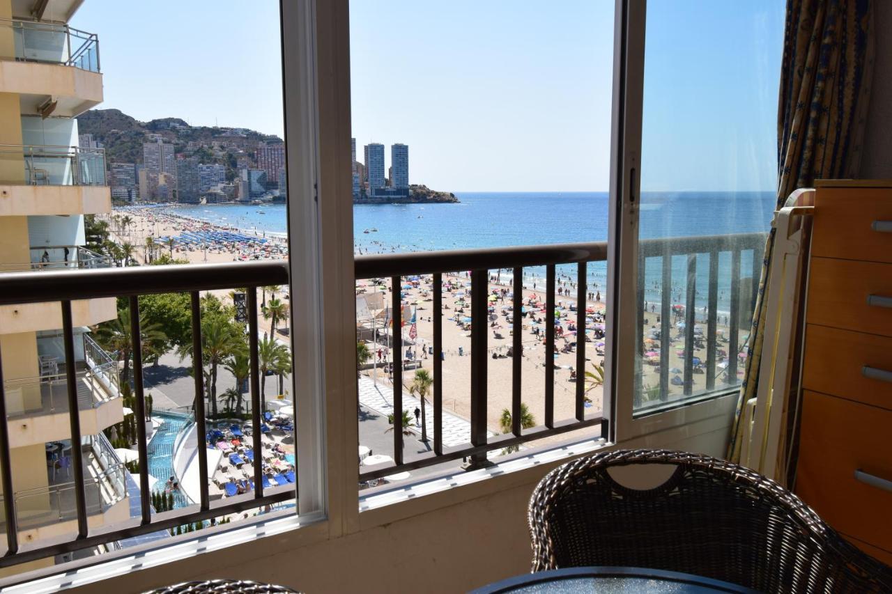 Miramar Playa Ii- Fincas Arena Benidorm Exteriér fotografie