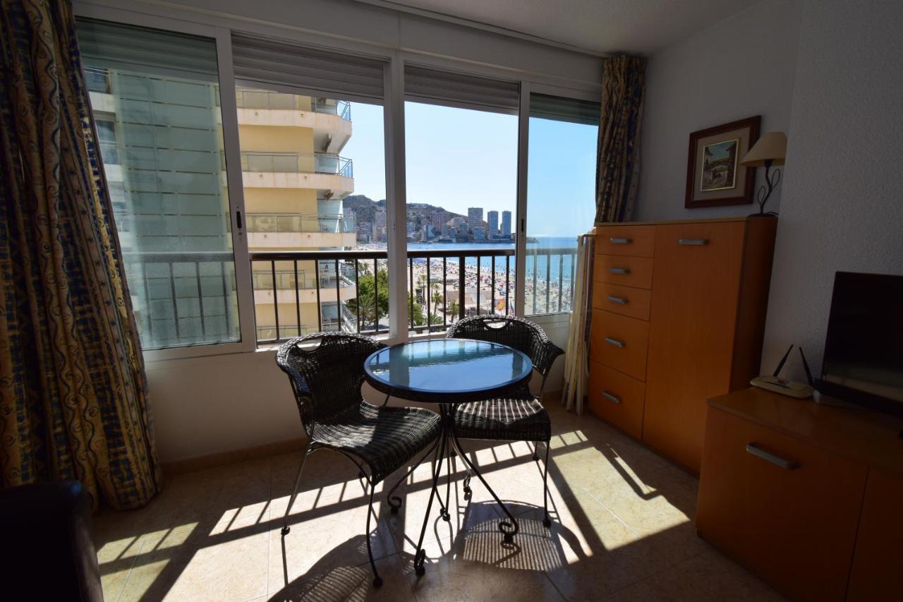Miramar Playa Ii- Fincas Arena Benidorm Exteriér fotografie