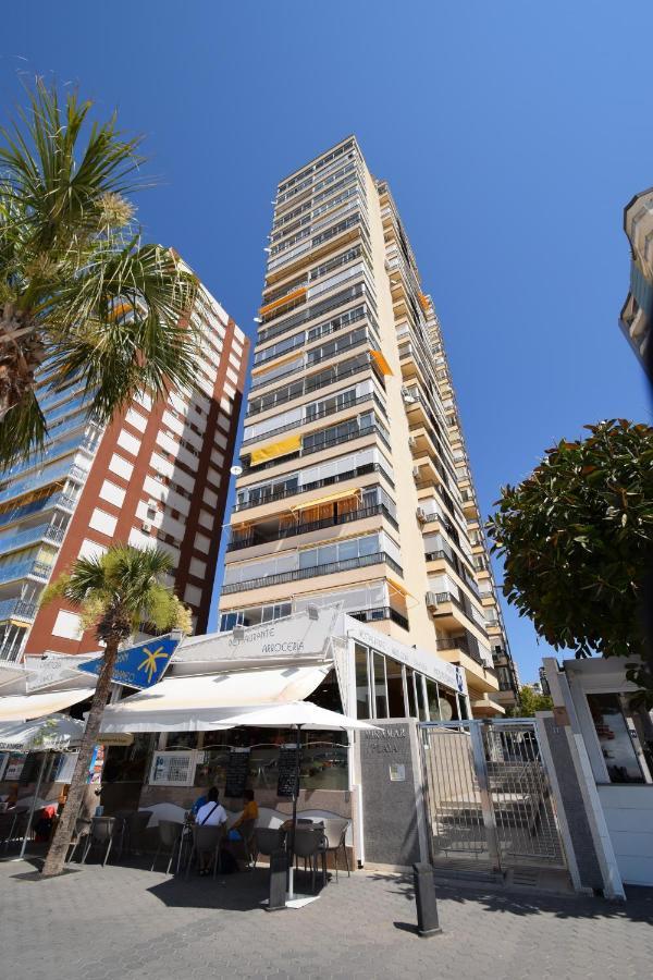 Miramar Playa Ii- Fincas Arena Benidorm Exteriér fotografie
