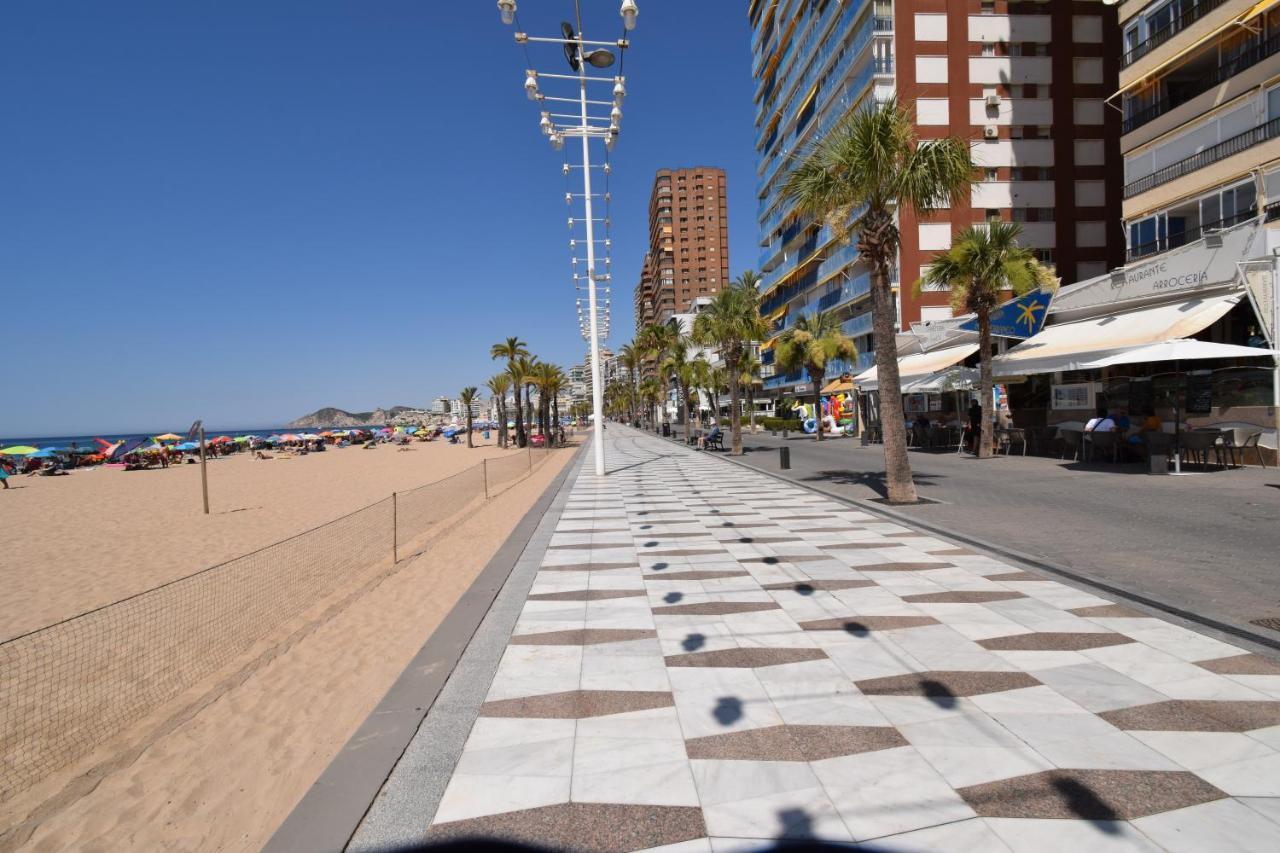 Miramar Playa Ii- Fincas Arena Benidorm Exteriér fotografie