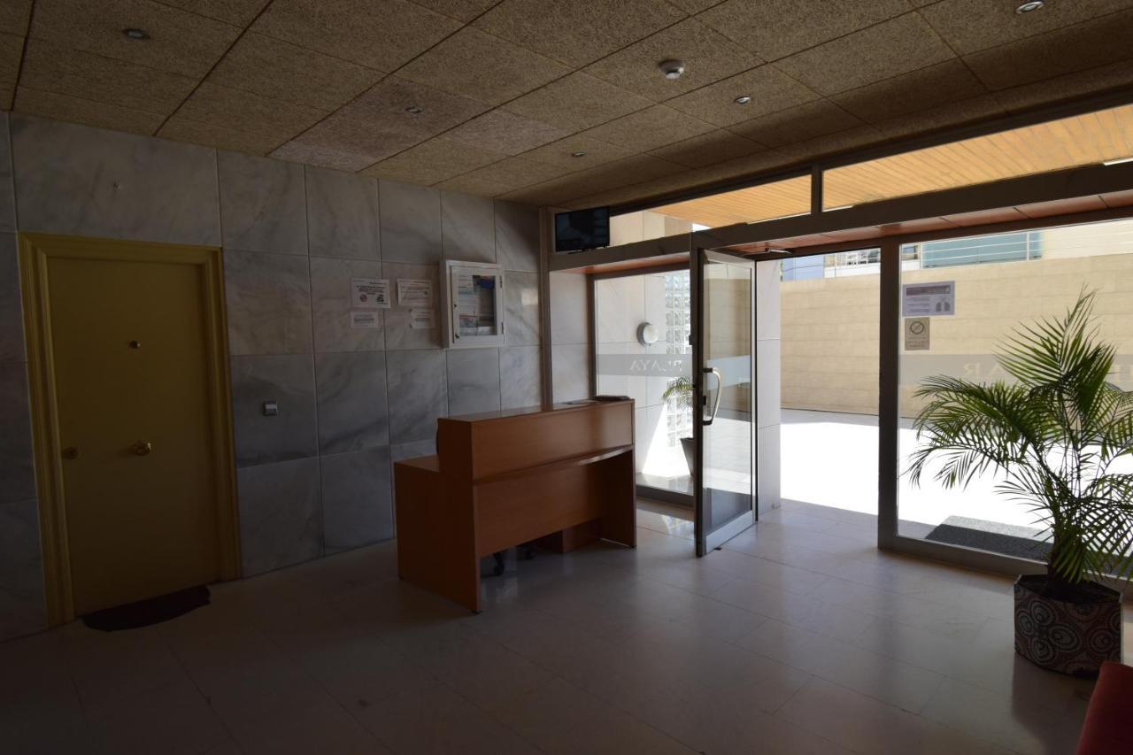 Miramar Playa Ii- Fincas Arena Benidorm Exteriér fotografie