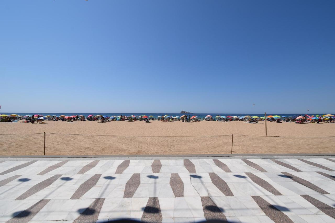 Miramar Playa Ii- Fincas Arena Benidorm Exteriér fotografie