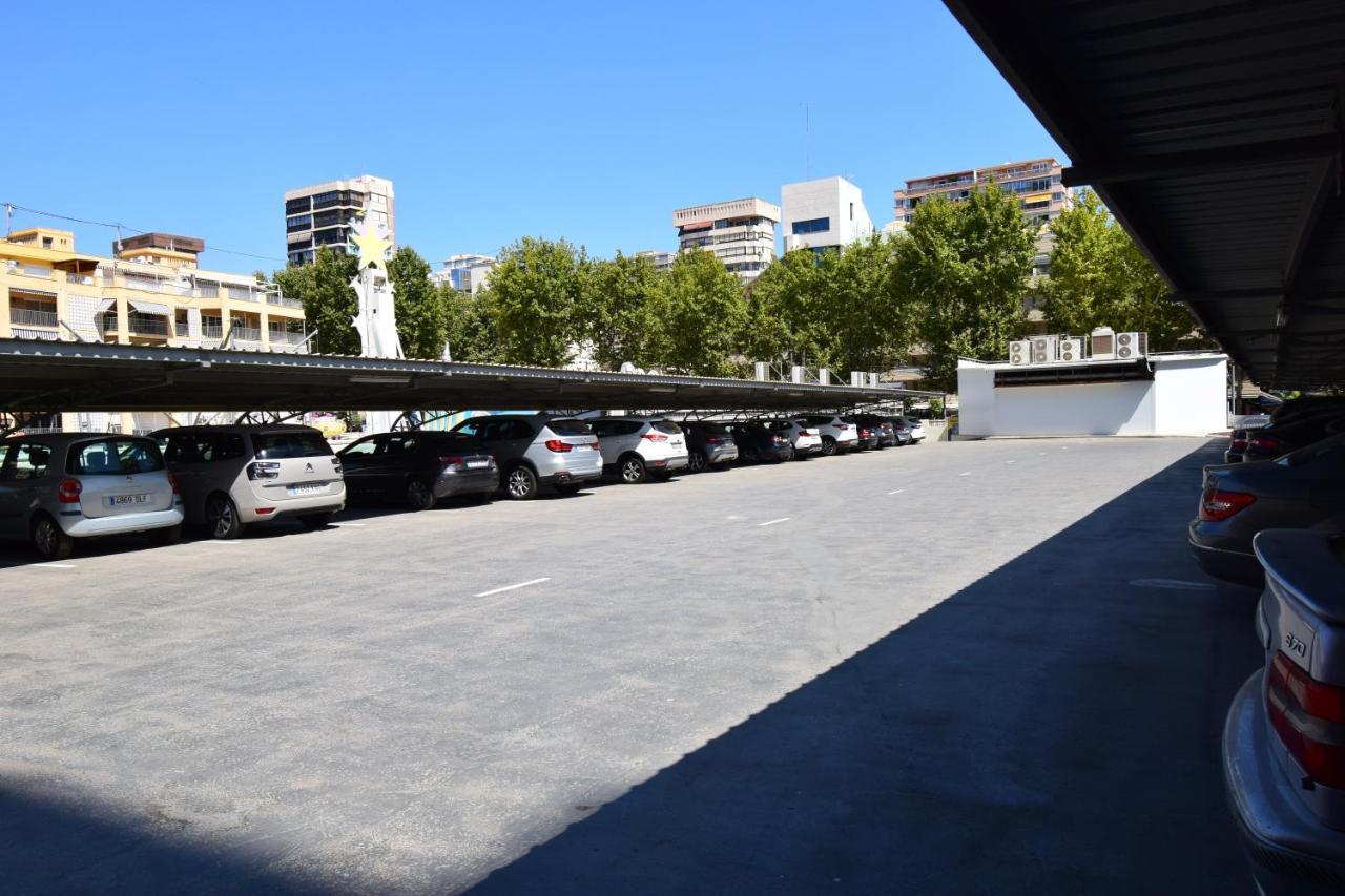 Miramar Playa Ii- Fincas Arena Benidorm Exteriér fotografie