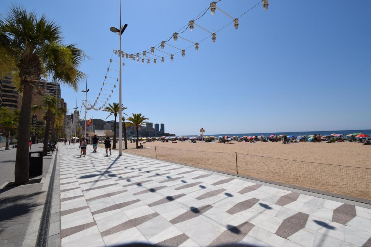 Miramar Playa Ii- Fincas Arena Benidorm Exteriér fotografie