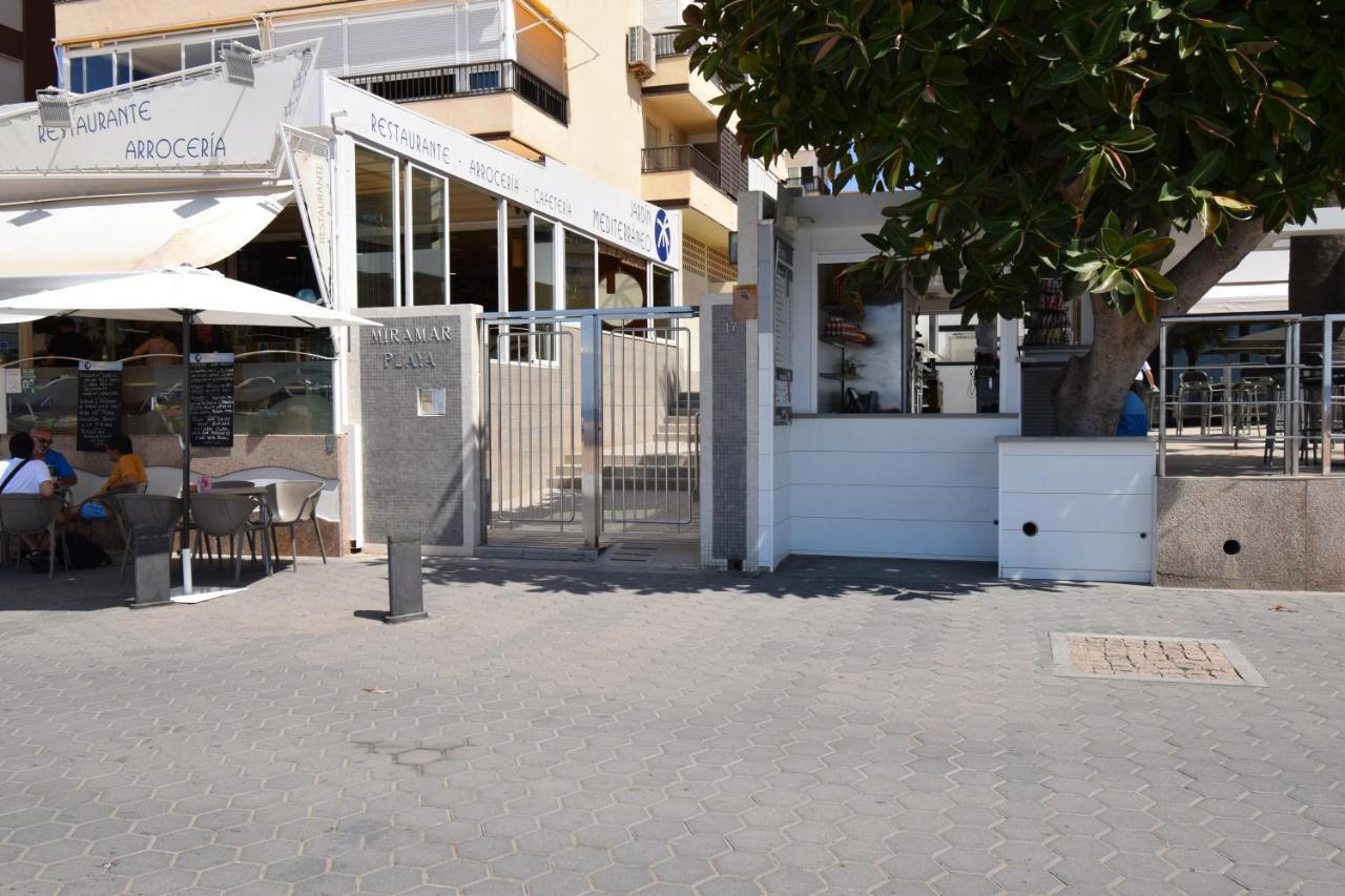 Miramar Playa Ii- Fincas Arena Benidorm Exteriér fotografie