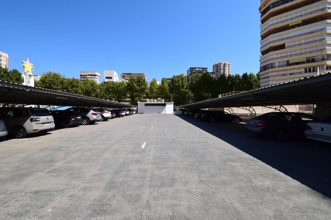 Miramar Playa Ii- Fincas Arena Benidorm Exteriér fotografie